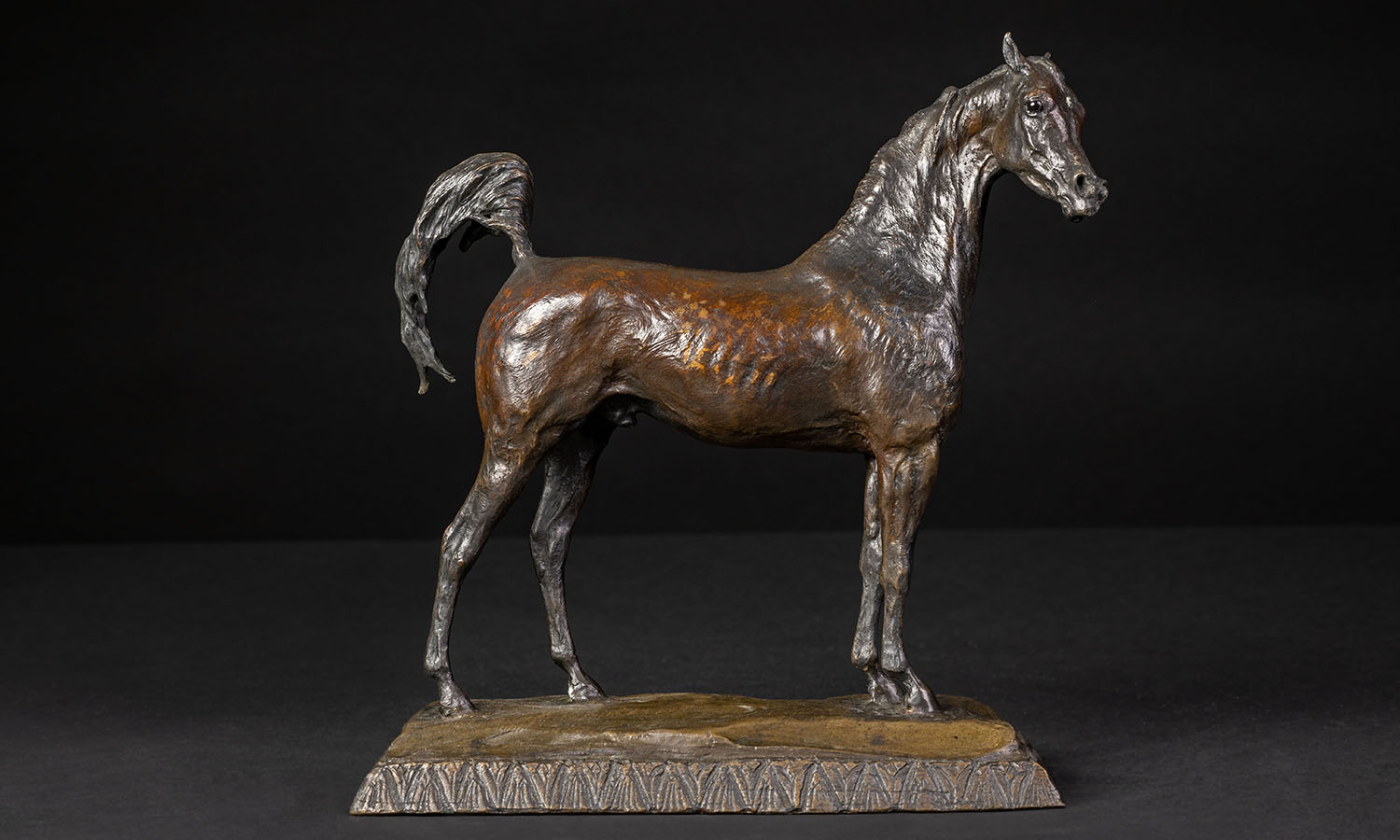 Egyptian Stallion Trophy-Bogucki Studio Sculpture